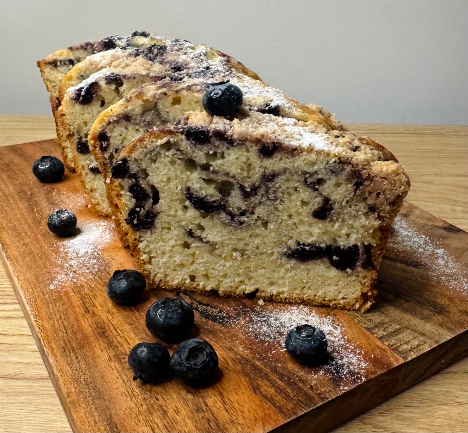 Blueberry Loaf