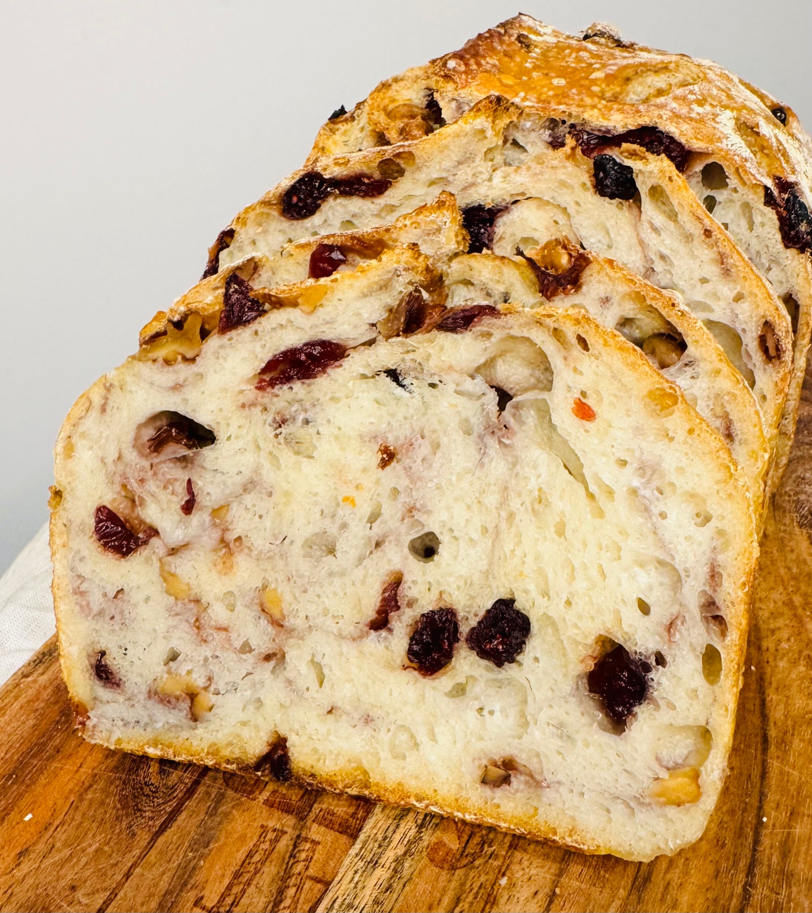 Cranberry Walnut Sourdough