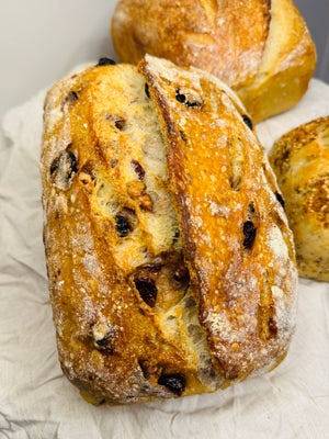 Cranberry Walnut Sourdough