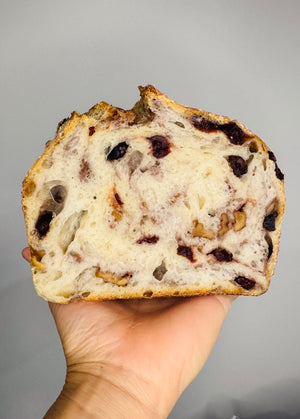 Cranberry Walnut Sourdough
