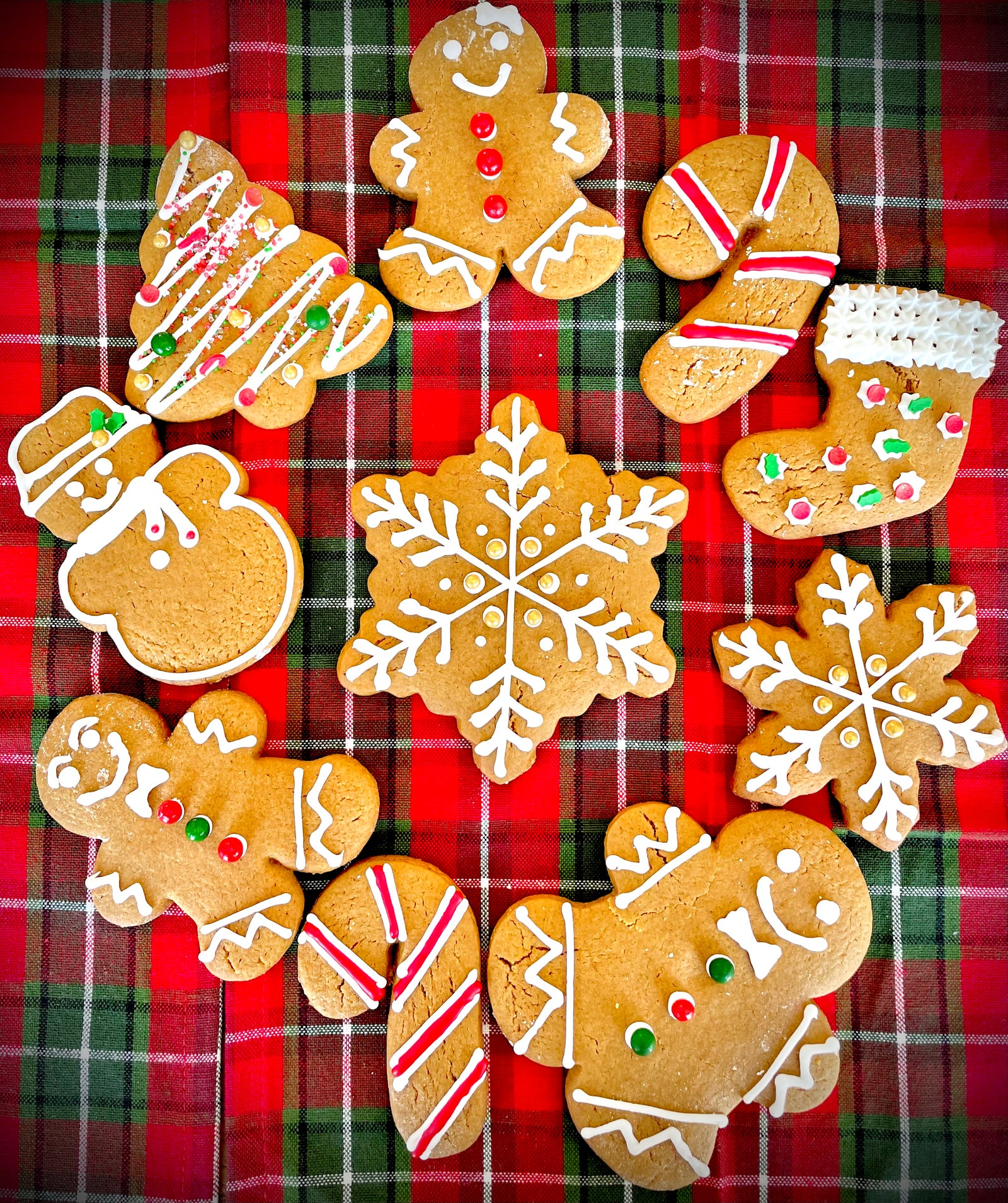 Custom Iced Sugar Cookies