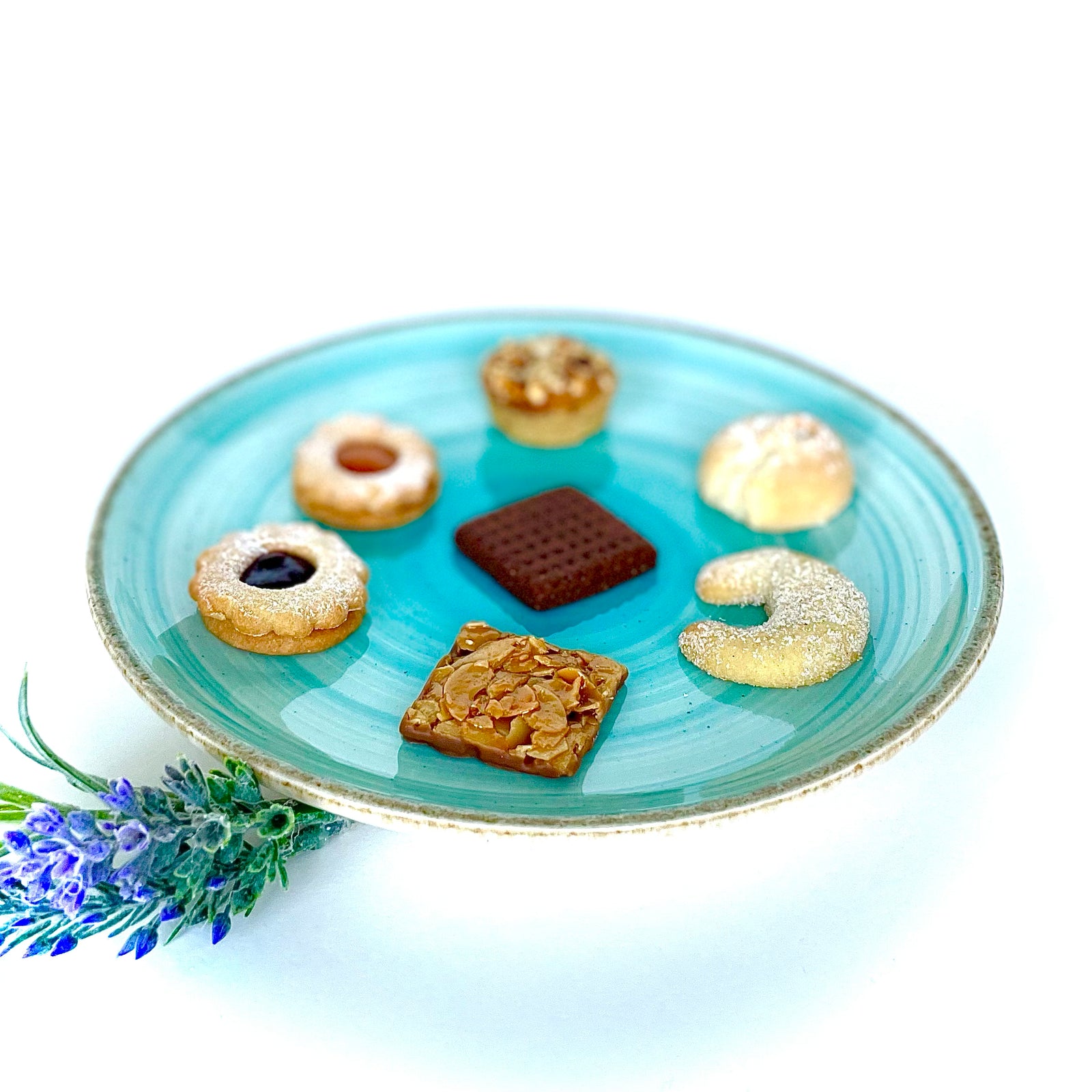 Mini Tea Cookies