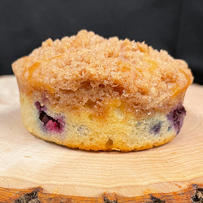 Minikuchens - Fantastic Little Crumble Cakes