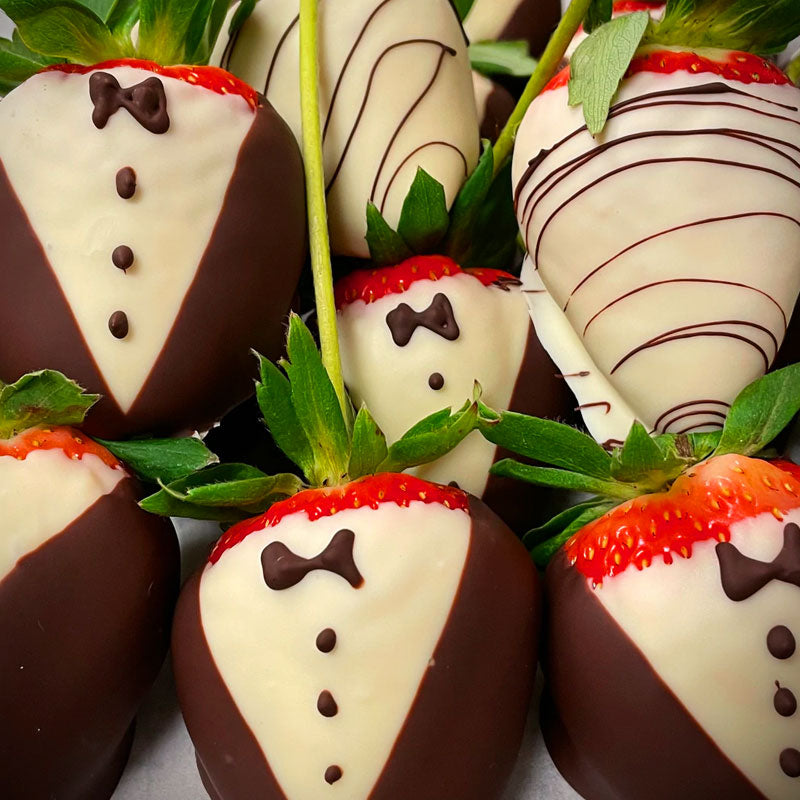 Strawberry Tuxedos